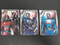 仮面ライダーW トレーディングコレクション カード まとめ トレーディング 仮面ライダーW ヒートジョーカー 仮面ライダーW ルナトリガー 仮面ライダーW サイクロンジョーカー 3枚 SP52 SP51 SP50 エンスカイ サムネイル 1