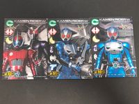 仮面ライダーW トレーディングコレクション カード まとめ トレーディング 仮面ライダーW ヒートジョーカー 仮面ライダーW ルナトリガー 仮面ライダーW サイクロンジョーカー 3枚 SP52 SP51 SP50 エンスカイ サムネイル 2