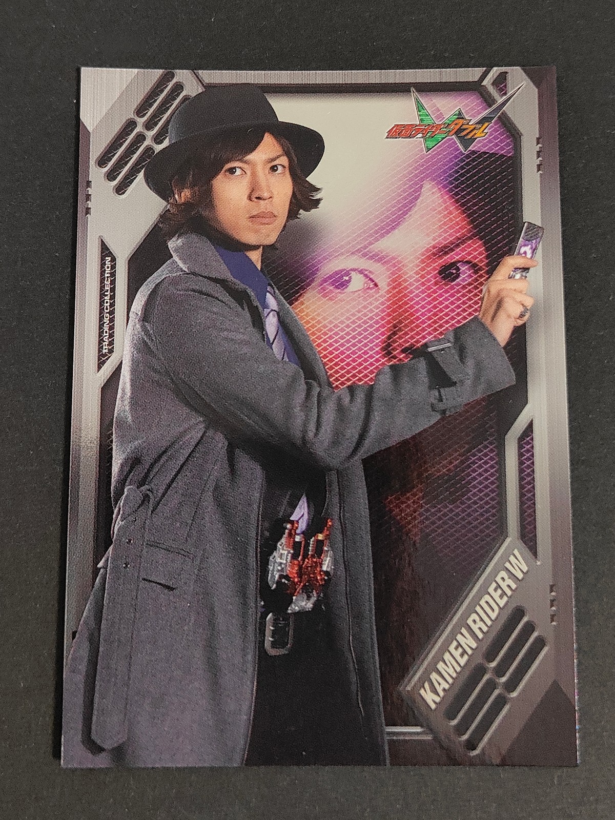 仮面ライダーW トレーディングコレクション 桐山漣 カード 左翔太郎 トレカ SP 53 SP エンスカイ トレーディング