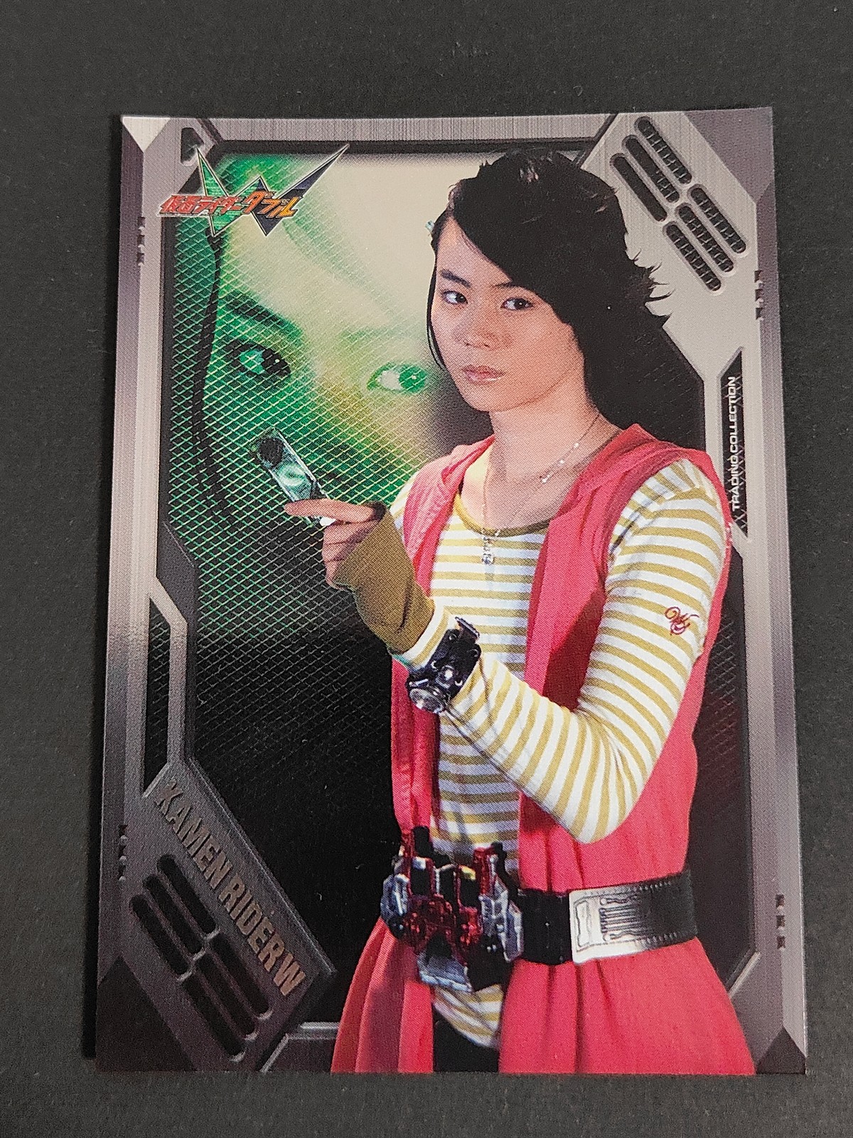 仮面ライダーW トレーディングコレクション 菅田将暉 カード 鳴海亜樹子 トレカ SP 54 SP エンスカイ 食玩トレーディング
