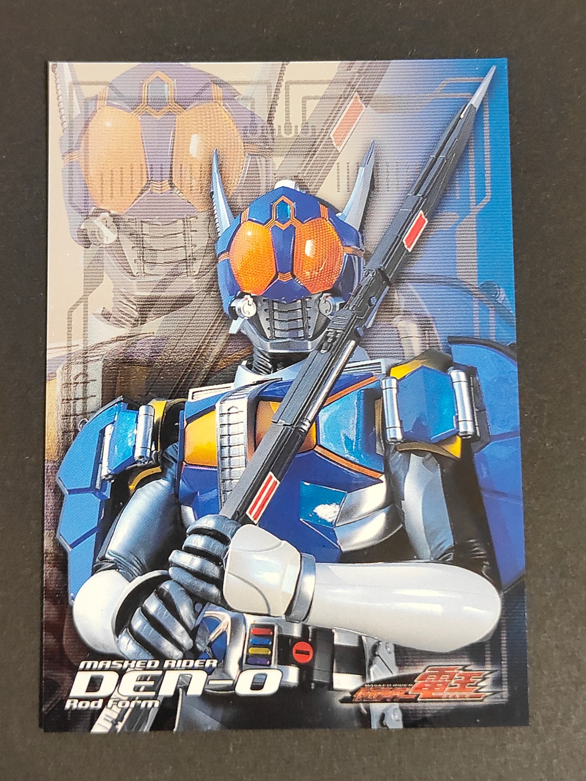 仮面ライダー電王 カード ロッドフォーム トレカ SP05 エンスカイ 食玩