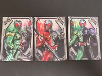 仮面ライダーW トレーディングコレクション カード まとめ 仮面ライダーW サイクロンジョーカー 仮面ライダーW ヒートジョーカー 仮面ライダーW サイクロンジョーカーエクストリーム 3枚 SP 26 SP 22 SP 19 サムネイル 1