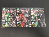 仮面ライダーW トレーディングコレクション カード まとめ 仮面ライダーW サイクロンジョーカー 仮面ライダーW ヒートジョーカー 仮面ライダーW サイクロンジョーカーエクストリーム 3枚 SP 26 SP 22 SP 19 サムネイル 2