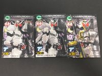 仮面ライダーW トレーディングコレクション カード まとめ トレーディング 仮面ライダーW ファングジョーカー 仮面ライダーW サイクロンジョーカーゴールドエクストリーム 3枚 SP32 SP31 SP30 エンスカイ サムネイル 2