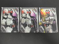 仮面ライダーW トレーディングコレクション カード まとめ トレーディング 仮面ライダーW ファングジョーカー 仮面ライダーW サイクロンジョーカーゴールドエクストリーム 3枚 SP32 SP31 SP30 エンスカイ サムネイル 1