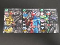 仮面ライダーW トレーディングコレクション カード まとめ トレーディング 仮面ライダーW ルナトリガー 仮面ライダーW サイクロンジョーカー 仮面ライダーW ヒートメタル 3枚 SP45 SP43 SP37 エンスカイ サムネイル 2