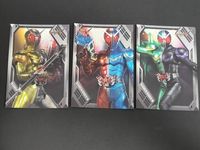 仮面ライダーW トレーディングコレクション カード まとめ トレーディング 仮面ライダーW ルナトリガー 仮面ライダーW サイクロンジョーカー 仮面ライダーW ヒートメタル 3枚 SP45 SP43 SP37 エンスカイ