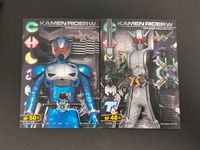 仮面ライダーW トレーディングコレクション カード まとめ 仮面ライダーW サイクロンジョーカー 仮面ライダーW ルナトリガー 2枚 SP 50 SP 48 エンスカイ 食玩トレーディング サムネイル 2