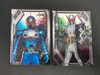 仮面ライダーW トレーディングコレクション カード まとめ 仮面ライダーW サイクロンジョーカー 仮面ライダーW ルナトリガー 2枚 SP 50 SP 48 エンスカイ 食玩トレーディング サムネイル 1