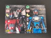 仮面ライダーW トレーディングコレクション カード まとめ 仮面ライダーW ヒートジョーカー ファングジョーカー 仮面ライダーW サイクロンジョーカーエクストリーム 2枚 SP 52 SP 50 エンスカイ 食玩トレーディング サムネイル 2