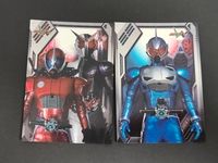 仮面ライダーW トレーディングコレクション カード まとめ 仮面ライダーW ヒートジョーカー ファングジョーカー 仮面ライダーW サイクロンジョーカーエクストリーム 2枚 SP 52 SP 50 エンスカイ 食玩トレーディング サムネイル 1
