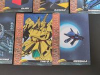 ガンダムクロニクル2 機動戦士Zガンダム GUNDAM CHRONICLE 2 カード まとめ モビルスーツ 艦船 GALBALDY-β MARASAI METHUSS Z-GUNDAM GUNDAM Mk-II DIJEH サムネイル 5
