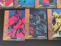 ガンダムクロニクル2 機動戦士Zガンダム GUNDAM CHRONICLE 2 カード まとめ モビルスーツ 艦船 GALBALDY-β MARASAI METHUSS Z-GUNDAM GUNDAM Mk-II DIJEH サムネイル 4