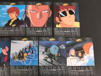 機動戦士Zガンダム ガンダムクロニクル2 カード まとめ カードダスマスターズ 灼熱の脱出 アムロ再び 木星帰りの男 宇宙から呼ぶ声 天から来るもの 永遠のフォウ キリマンジャロの嵐 サイド2の危機 ジュピトリス潜入 宇宙を駆ける サムネイル 2