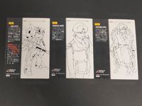 機動戦士 Vガンダム カード まとめ メカ キャラクター LM314V24 V2アサルトガンダム クロノクル アシャー カテジナ ルース 3枚 108 104 103 バンダイ カードダスマスターズ ガンダムクロニクル2 サムネイル 2
