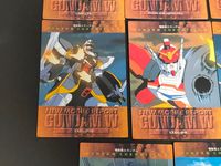 Gundam W Carddass Masters 11 Cards Lot Heero Yuy Japanese Anime サムネイル 5