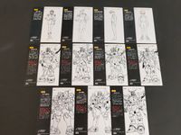 Gundam W Carddass Masters 11 Cards Lot Heero Yuy Japanese Anime サムネイル 7