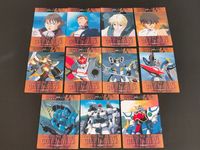 Gundam W Carddass Masters 11 Cards Lot Heero Yuy Japanese Anime サムネイル 1