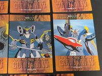 Gundam W Carddass Masters 11 Cards Lot Heero Yuy Japanese Anime サムネイル 4
