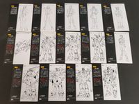 ガンダムX 機動戦士ガンダム AFTER WAR GUNDAM X カード まとめ キャラクター メカ シャギア フロスト ロイベア ロイ ウィッツ スー ジャミル ニート ガロード ラン Gファルコン オルバ フロスト 14枚 サムネイル 6