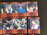 ガンダムX 機動戦士ガンダム AFTER WAR GUNDAM X カード まとめ キャラクター メカ シャギア フロスト ロイベア ロイ ウィッツ スー ジャミル ニート ガロード ラン Gファルコン オルバ フロスト 14枚 サムネイル 2