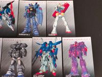 機動戦士ガンダム カードダスマスターズ カード まとめ ガンダムクロニクル2 機動戦士ガンダム外伝 サイドストーリー Zガンダム ガンダムMk-II ガンダム ガンダム ゼフィランサス ガンダムALEX フルアーマー ザクII サムネイル 2