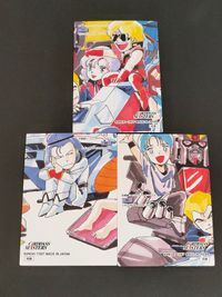機動戦士 Zガンダム カード まとめ カードダスマスターズ Zガンダムキャラクターズ 6/9 Zガンダムキャラクターズ 8/9 3枚 95 96 98 バンダイ カードダスマスターズ 初版 1997 サムネイル 2