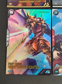 機動戦士ガンダム アーセナルベース カード まとめ PILOT MOBILE SUIT ラウ ル クルーゼ プロヴィデンスガンダム グフイグナイテッド ハイネ ヴェステンフルス イモータルジャスティスガンダム ゲルググメナース サムネイル 4