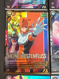 機動戦士ガンダム アーセナルベース カード まとめ PILOT MOBILE SUIT ラウ ル クルーゼ プロヴィデンスガンダム グフイグナイテッド ハイネ ヴェステンフルス イモータルジャスティスガンダム ゲルググメナース サムネイル 5