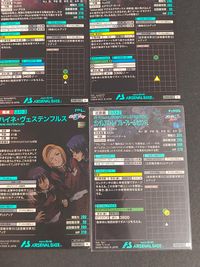 機動戦士ガンダム アーセナルベース カード まとめ PILOT MOBILE SUIT ラウ ル クルーゼ プロヴィデンスガンダム グフイグナイテッド ハイネ ヴェステンフルス イモータルジャスティスガンダム ゲルググメナース サムネイル 7