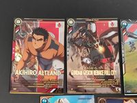 機動戦士ガンダム アーセナルベース カード まとめ PILOT MOBILE SUIT 昭弘 アルトランド ガンダム グシオンリベイクフルシティ 漏影 ガンダム グシオンリベイク ラフタ フランクランド 7枚 LM02-358 サムネイル 4