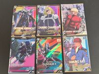 機動戦士ガンダム アーセナルベース カード まとめ MS PL クロスボーン ガンダムX-2 ザビーネ シャル ジョニー ライデン ガンダムNT-1 アレックス ガンダムX アムロ レイ 6枚 UT05-010 UT05-045 サムネイル 1