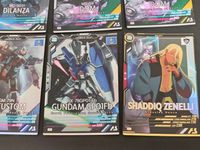 ガンダムアーセナルベース GUNDAM ARSENAL BASE カード まとめ PILOT MOBILE SUIT カイ シデン シャア アズナブル 0ガンダム チュアチュリー パンランチ ディランザ ドム ジム カスタム サムネイル 5