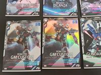 ガンダムアーセナルベース GUNDAM ARSENAL BASE カード まとめ PILOT MOBILE SUIT カイ シデン シャア アズナブル 0ガンダム チュアチュリー パンランチ ディランザ ドム ジム カスタム サムネイル 4