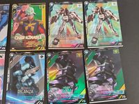 ガンダムアーセナルベース GUNDAM ARSENAL BASE カード まとめ PILOT MOBILE SUIT カイ シデン シャア アズナブル 0ガンダム チュアチュリー パンランチ ディランザ ドム ジム カスタム サムネイル 2