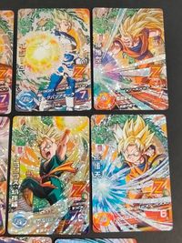 DBヒーローズ ドラゴンボールヒーローズ カード まとめ カードアクション 孫悟飯:青年期 ベジータ 孫悟空 ピッコロ トランクス:幼年期 孫悟天 ヤムチャ クリリン 8枚 HG7-CP3 HG7-CP2 HG7-CP1 バンダイ サムネイル 2