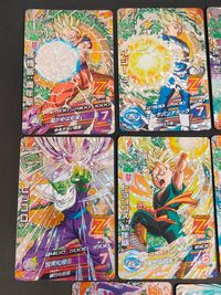 DBヒーローズ ドラゴンボールヒーローズ カード まとめ カードアクション 孫悟飯:青年期 ベジータ 孫悟空 ピッコロ トランクス:幼年期 孫悟天 ヤムチャ クリリン 8枚 HG7-CP3 HG7-CP2 HG7-CP1 バンダイ サムネイル 3