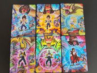 SDBH スーパードラゴンボールヒーローズ カード まとめ CP ベジータ 孫悟空:GT スーパーベビー2 ベジータ王 6枚 HG6-CP5 HG6-CP4 HG6-CP1 HG6-CP8 HG6-CP7 HG6-CP6 バンダイ サムネイル 1