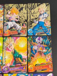 Super Dragon Ball Heroes 9 Cards Lot Goku Vegeta Piccolo Japanese Anime サムネイル 2