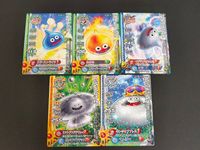 DQモンバト ドラゴンクエスト モンスターバトルロード カード まとめ モンスター スライム スライムベス メタルスライム はぐれメタル メタルキング 5枚 M-001N M-002N M-003I M-042G M-058P サムネイル 1