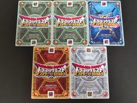 DQモンバト ドラゴンクエスト モンスターバトルロード カード まとめ モンスター スライム スライムベス メタルスライム はぐれメタル メタルキング 5枚 M-001N M-002N M-003I M-042G M-058P サムネイル 5