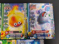 DQモンバト ドラゴンクエスト モンスターバトルロード カード まとめ モンスター スライム スライムベス メタルスライム はぐれメタル メタルキング 5枚 M-001N M-002N M-003I M-042G M-058P サムネイル 3