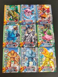 DQバトルロード ドラゴンクエスト モンスターバトルロード カード まとめ モンスター アレク ダゴンベースキ アサルトクロウ キングトカゲ 岩石魔人 ヒーロースライム ゴーレム ストーンマン ゴールドマン 9枚 M-044G サムネイル 1