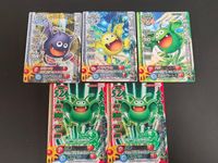 DQモンバト ドラゴンクエスト モンスターバトルロード カード まとめ モンスター ドラキー モーザ サンドロ 5枚 M-004P M-040P M-005N MS-M31 スクウェア エニックス アーケードゲーム サムネイル 1