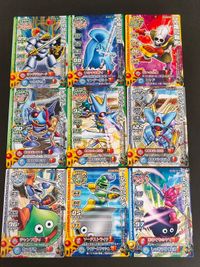 DQモンバト ドラゴンクエスト モンスターバトルロード カード まとめ モンスター ひとくいばこ せんれい魔士 死霊の騎士 アサシンクロス ブラックキマイラ2 キラーマシン3 スライムナイト メタルライダー サタンクロス 9枚 サムネイル 1