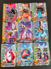 DQモンバト ドラゴンクエスト モンスターバトルロード カード まとめ モンスター タタリ川 ひとくいばこ スクルドラボックス キメラ スターキメラ メイジキメラ カバシラ クック ボルスカル 9枚 M-010G M-041P サムネイル 1