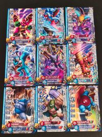 DQMBL ドラゴンクエスト モンスターバトルロード カード まとめ モンスター イオナズン ヒャダルコ ドルマ アスサイズ ダークインパクト 呪いの王 ターコイズ ごろつく マッスルダンス 9枚 M-054II M-011II サムネイル 1