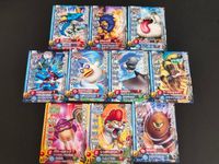 DQモンバト ドラゴンクエスト モンスターバトルロード カード まとめ モンスター ファーラット ライオネック イーブル ブロキーノ キラーペンギン ブラックモーモン ゴリライガー じごくのよろい バーサーカー アイアンアント サムネイル 1
