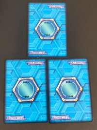 Digimon Card Game DM02 3 Cards Lot Dark Superstarmon Japanese Anime サムネイル 2