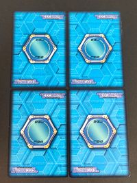 Digimon Digital Monster Card Game DM02 4 Cards Lot Japanese Anime サムネイル 2